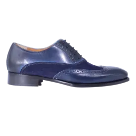 Aliverti Oxford Brogue in Blue