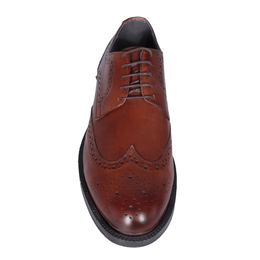 Aliverti Oxford Brogue in Brown