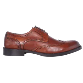 Aliverti Oxford Brogue in Brown