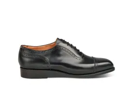 Belgrave U Throat Oxford - Black Box