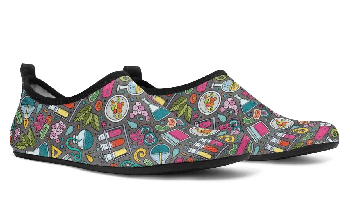 Cartoon Science Aqua Barefoot Shoes