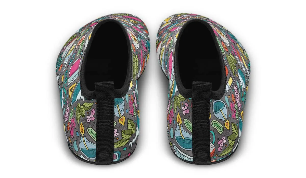 Cartoon Science Aqua Barefoot Shoes