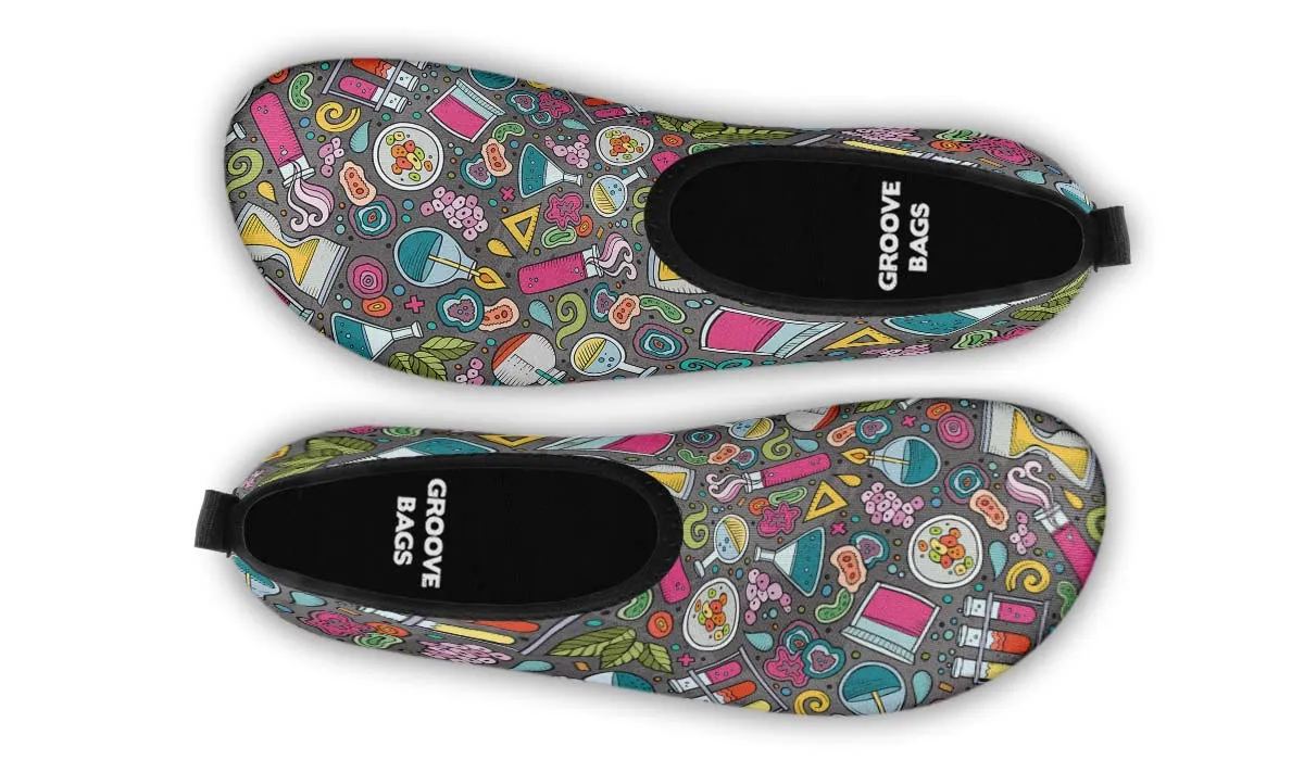 Cartoon Science Aqua Barefoot Shoes