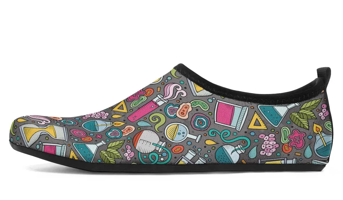 Cartoon Science Aqua Barefoot Shoes