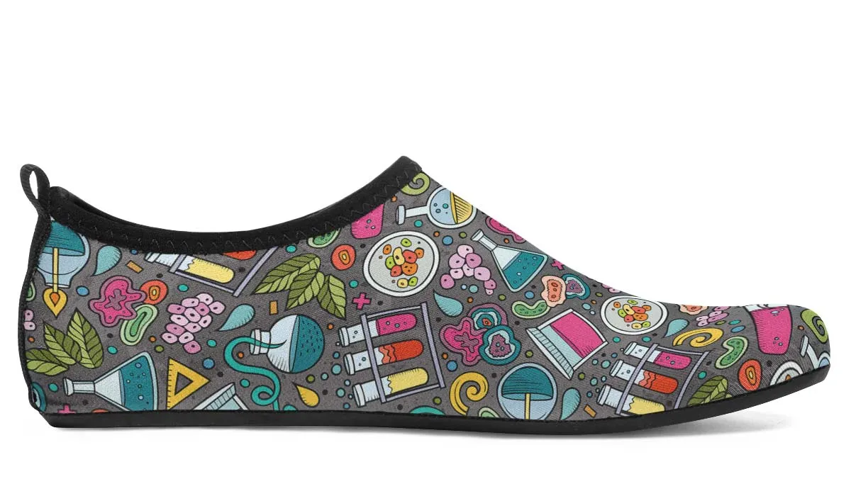 Cartoon Science Aqua Barefoot Shoes