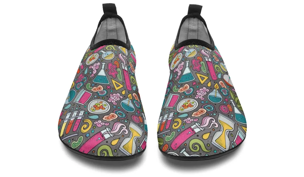Cartoon Science Aqua Barefoot Shoes