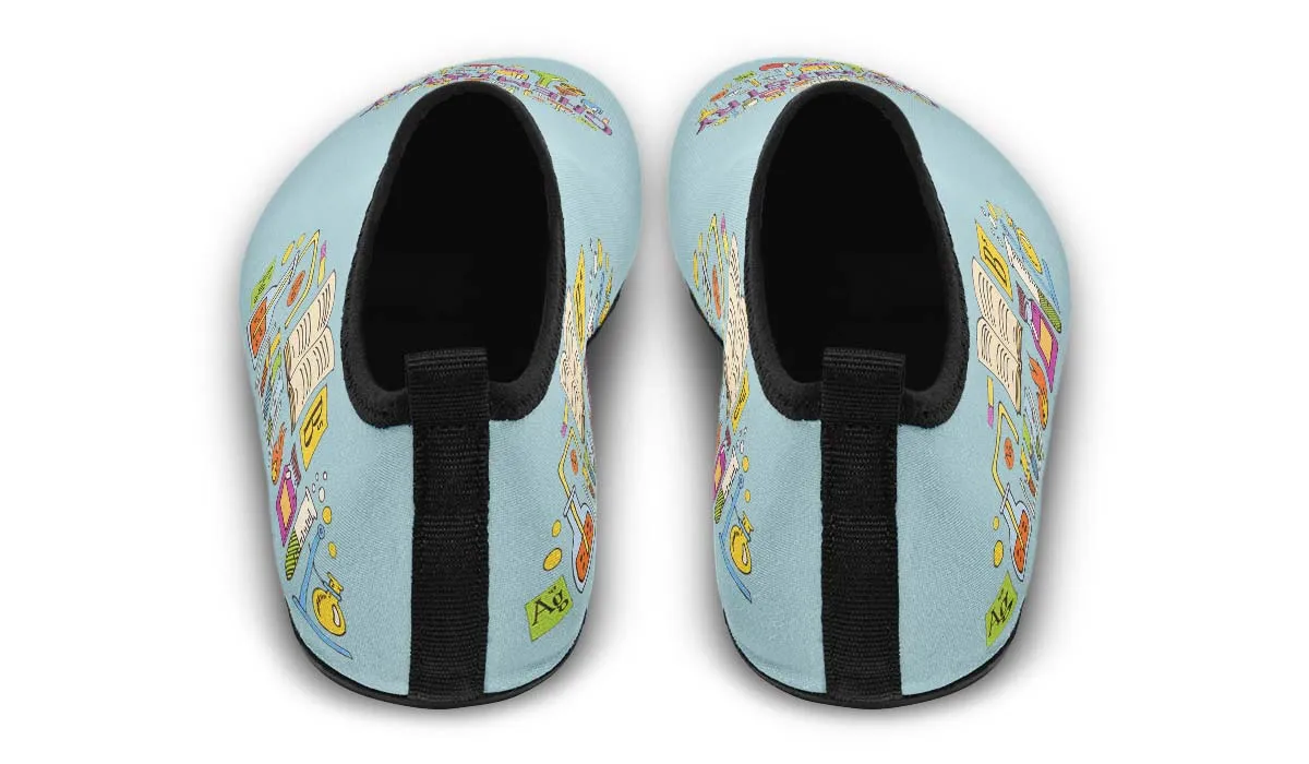 Chemistry Lovers Aqua Barefoot Shoes