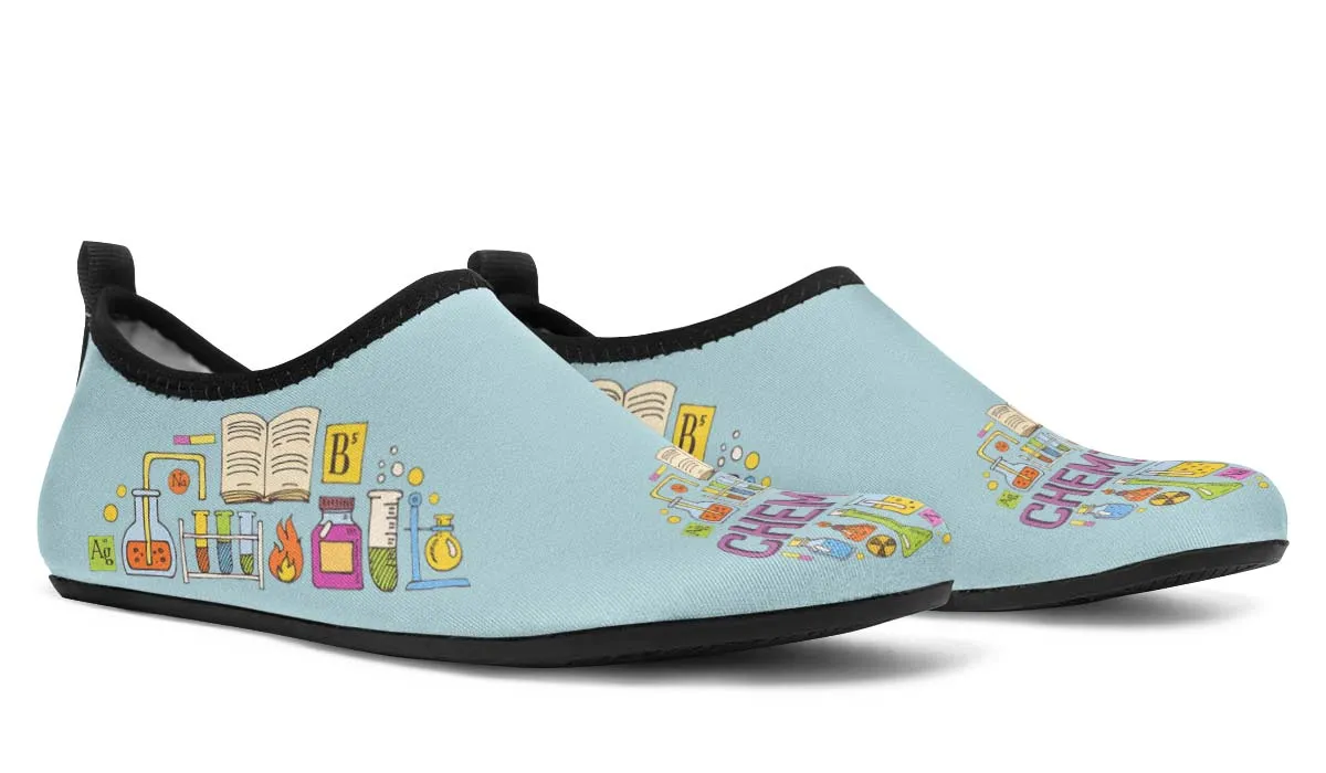Chemistry Lovers Aqua Barefoot Shoes