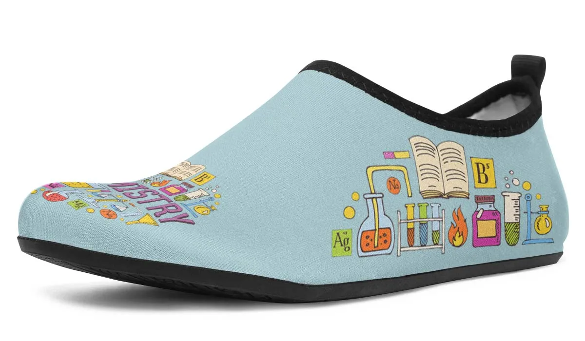 Chemistry Lovers Aqua Barefoot Shoes