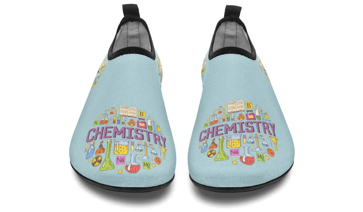 Chemistry Lovers Aqua Barefoot Shoes