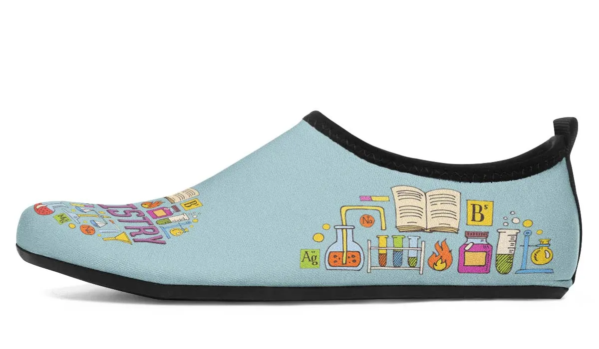 Chemistry Lovers Aqua Barefoot Shoes