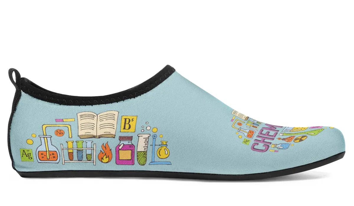 Chemistry Lovers Aqua Barefoot Shoes