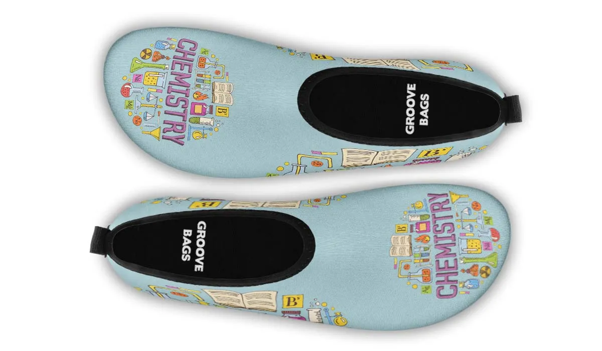 Chemistry Lovers Aqua Barefoot Shoes