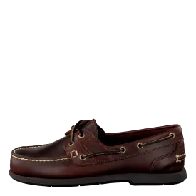 Classic boat shoe Rootbeer Smooth