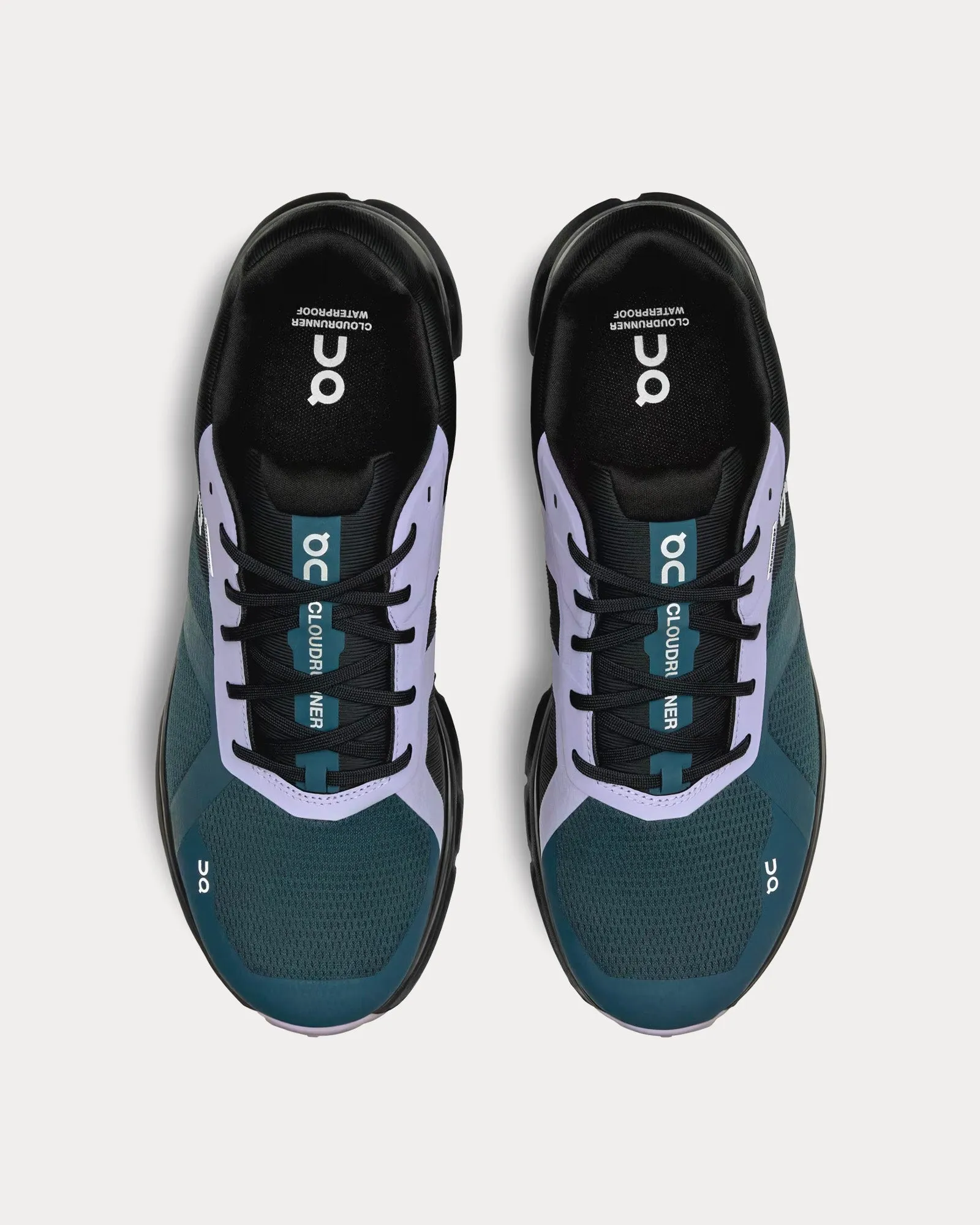 Cloudrunner Waterproof Stone / Black Running Shoes