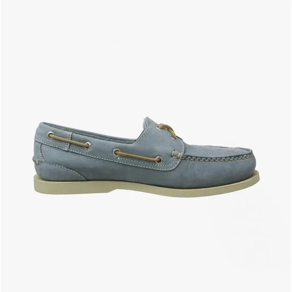 COMPASS II G2 Mens Deck Shoes Sky Blue