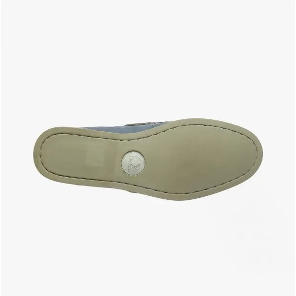 COMPASS II G2 Mens Deck Shoes Sky Blue
