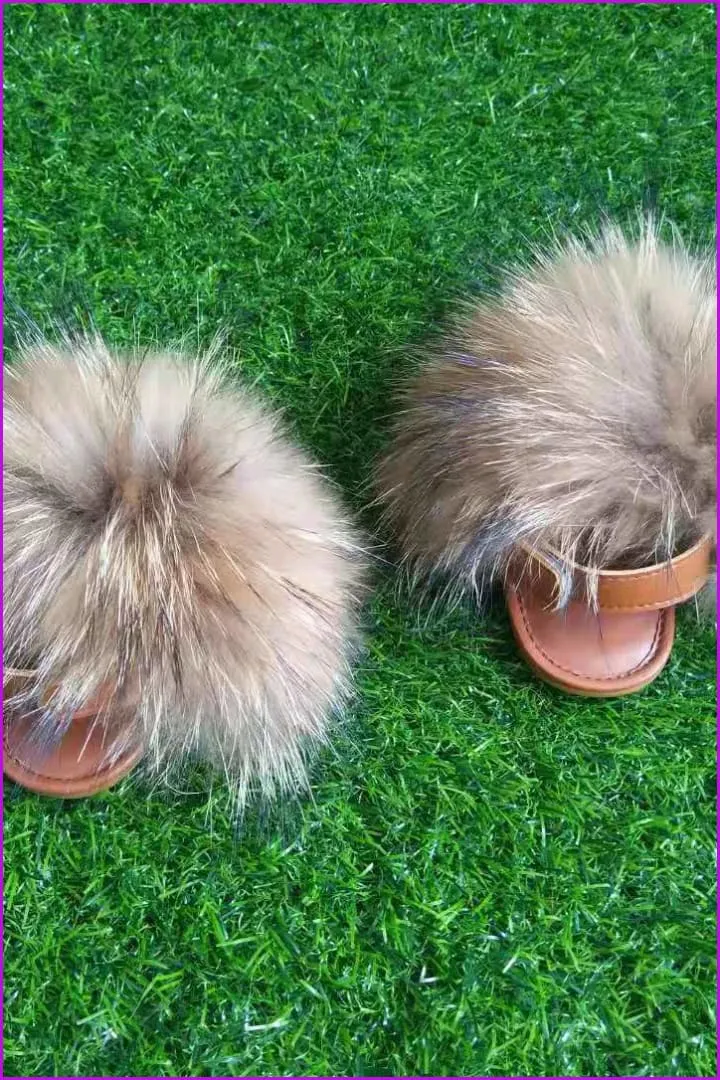 Customized Color Toddler Sandal F032