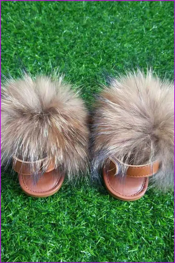 Customized Color Toddler Sandal F032