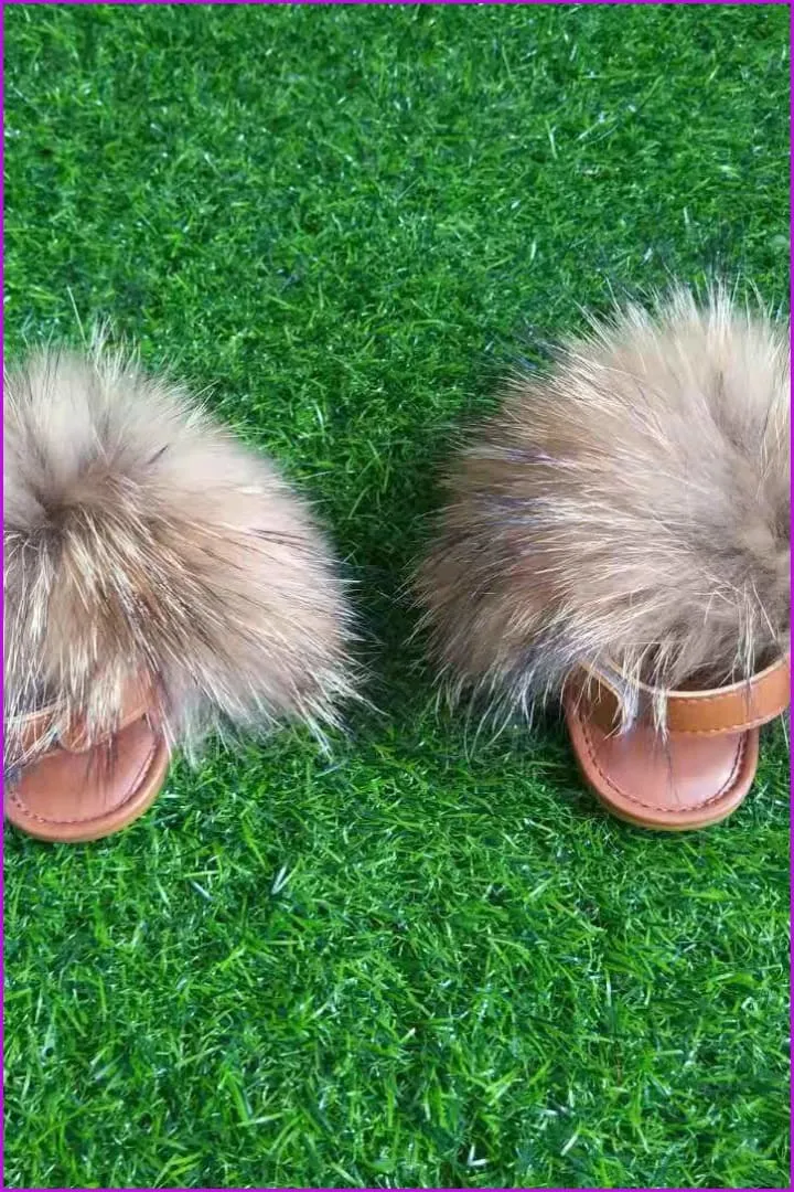 Customized Color Toddler Sandal F032