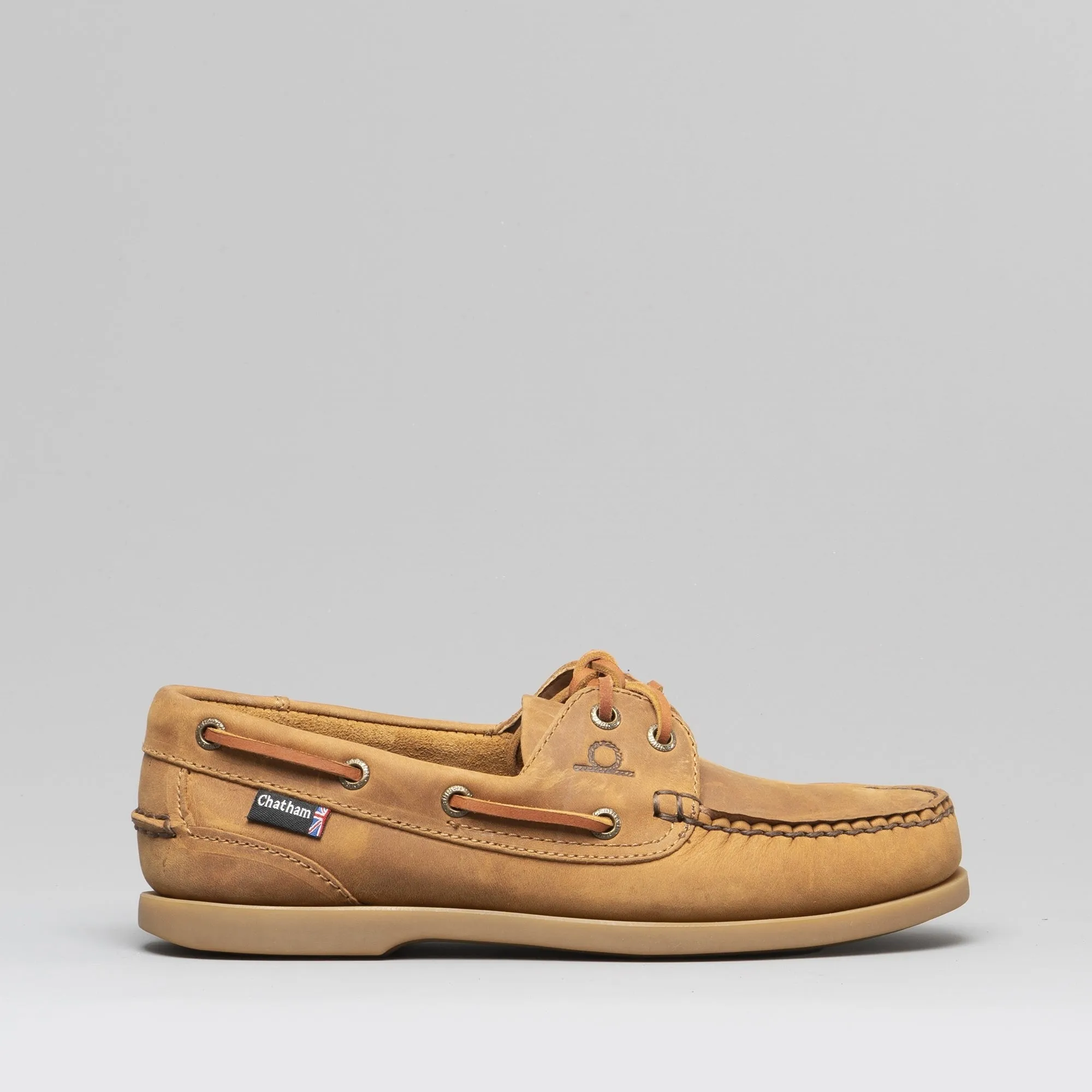 DECK LADY II Ladies Boat Shoes Walnut