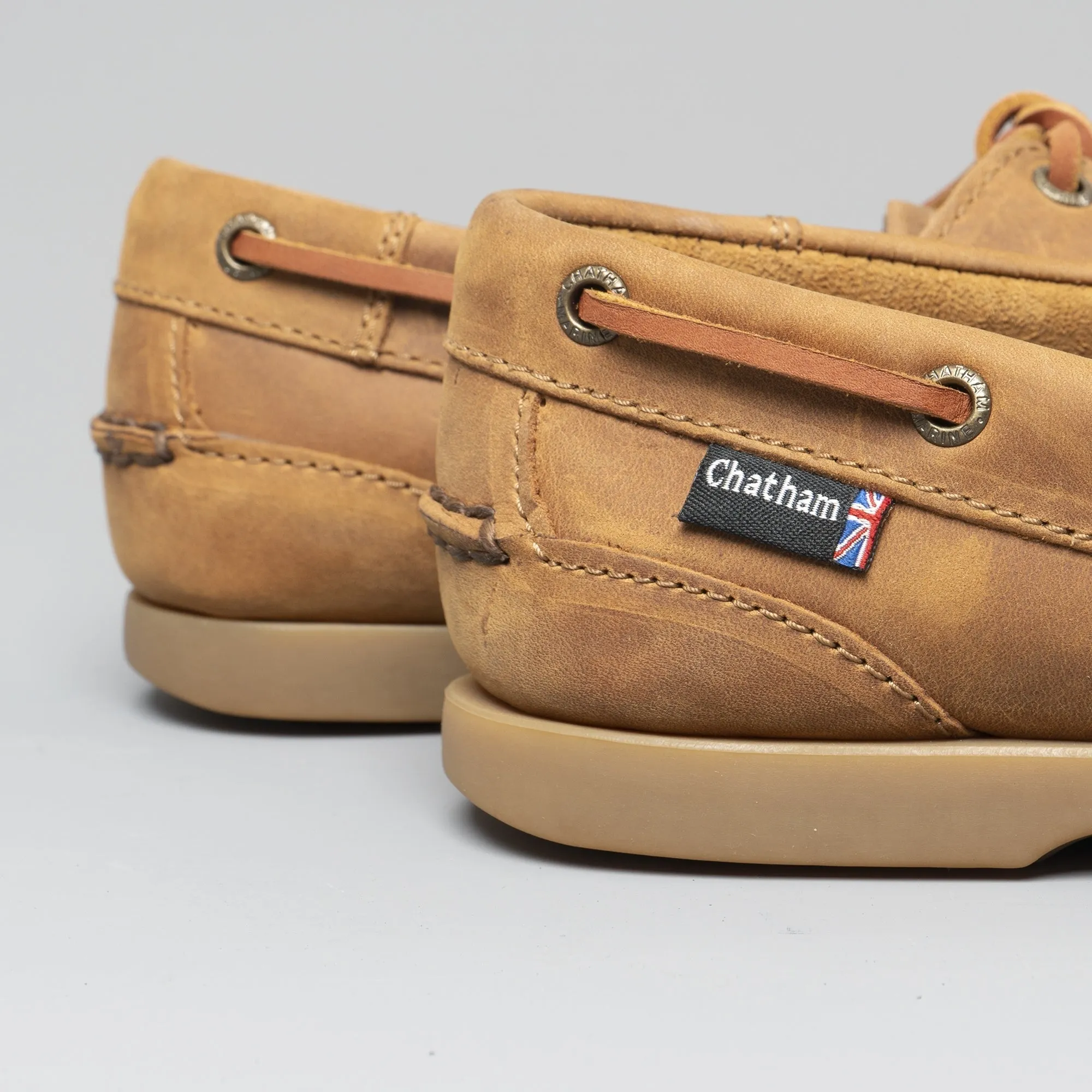 DECK LADY II Ladies Boat Shoes Walnut