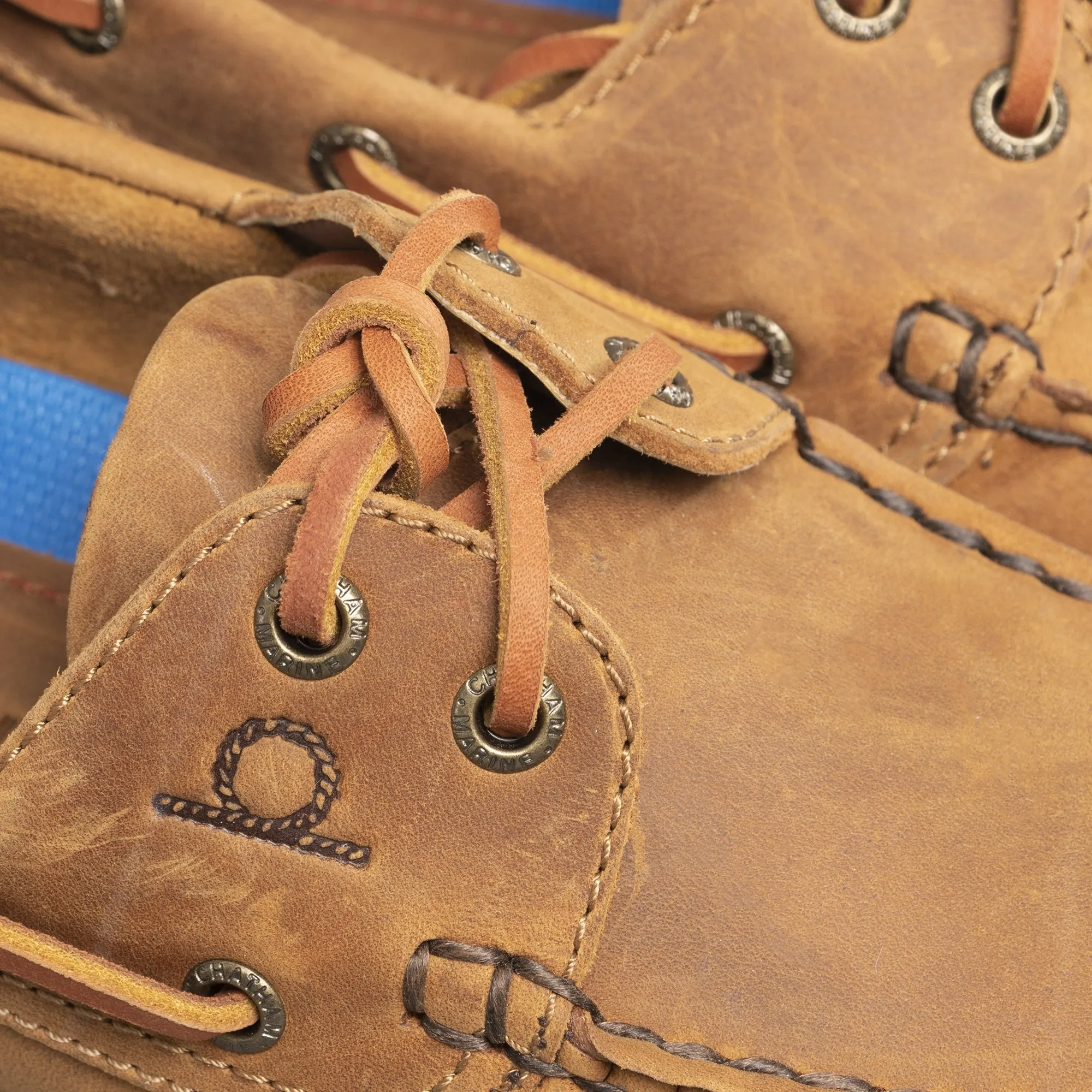 DECK LADY II Ladies Boat Shoes Walnut