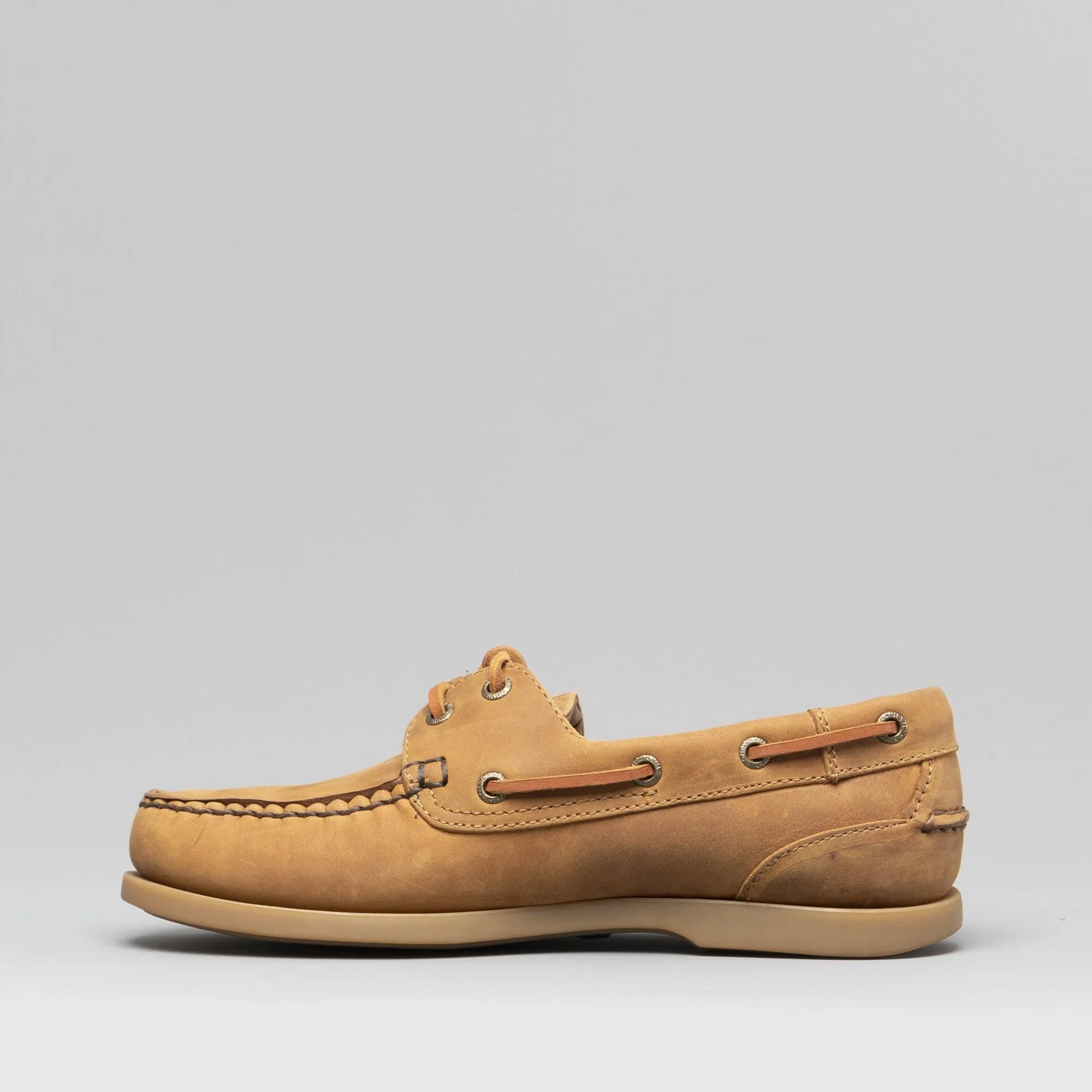 DECK LADY II Ladies Boat Shoes Walnut