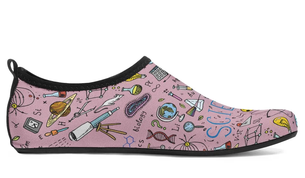Doodle Science Aqua Barefoot Shoes