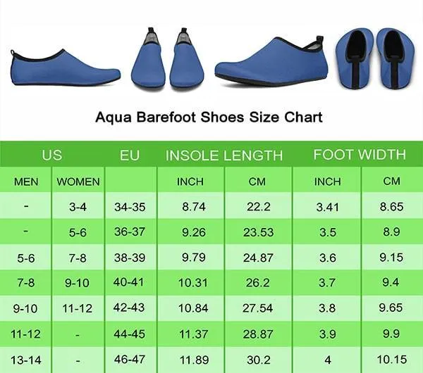 Doodle Science Aqua Barefoot Shoes