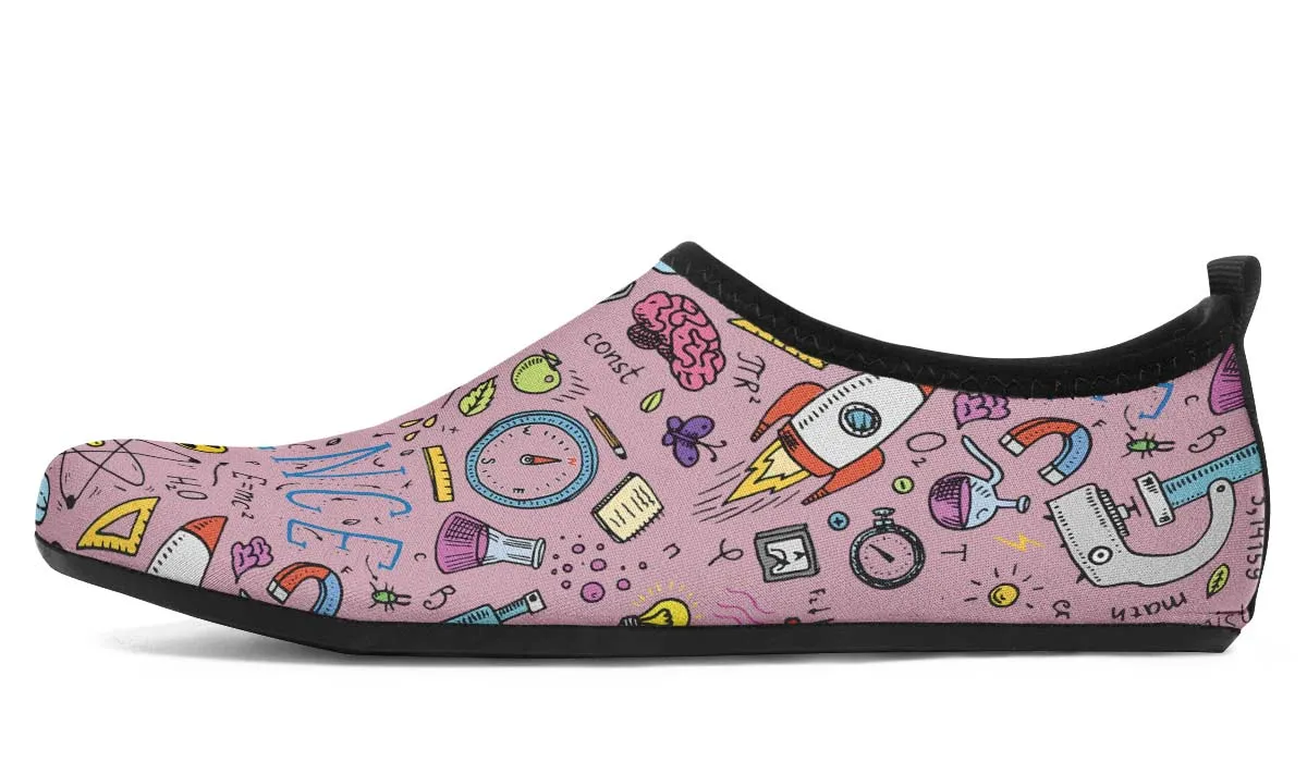 Doodle Science Aqua Barefoot Shoes