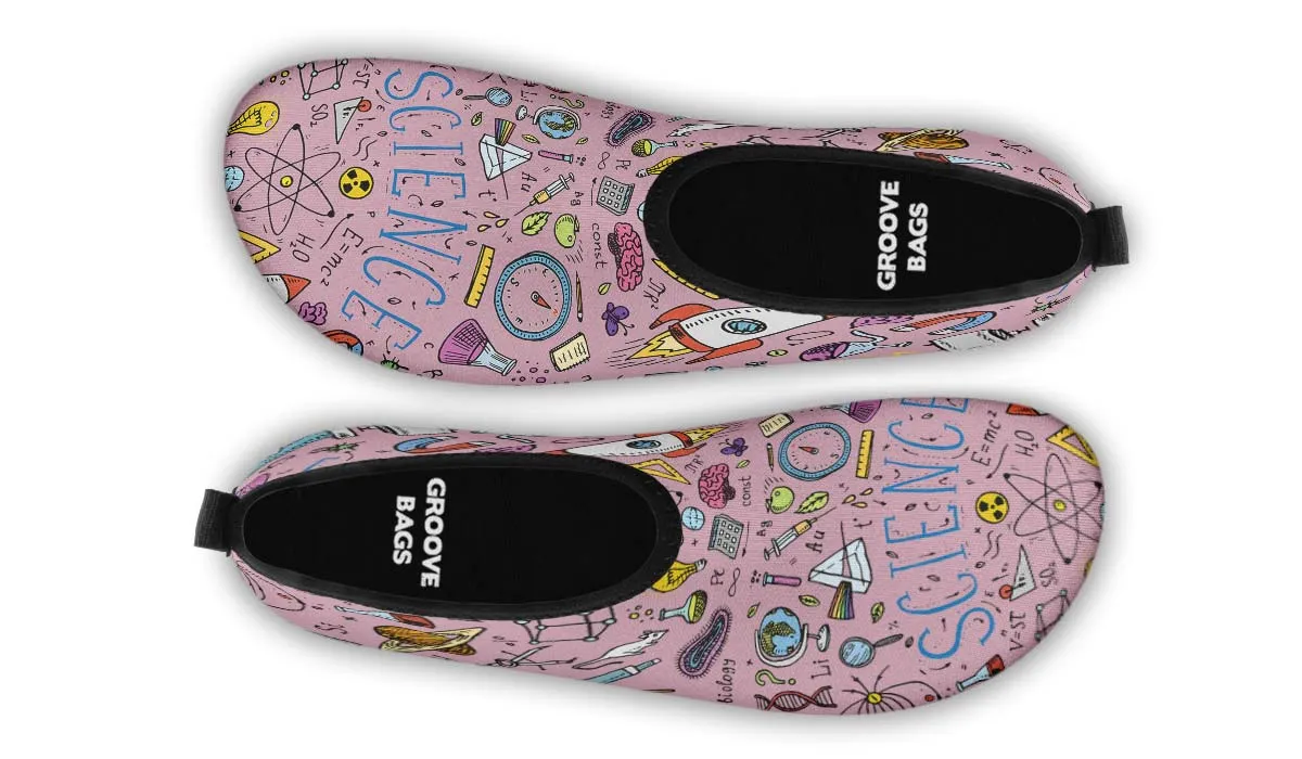 Doodle Science Aqua Barefoot Shoes