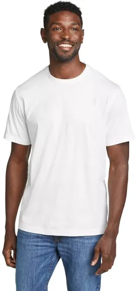 Eddie Bauer Men's Legend Wash 100% Cotton Short-Sleeve Classic T-Shirt