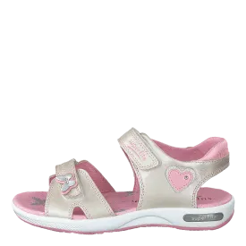 Emily Metallic/pink