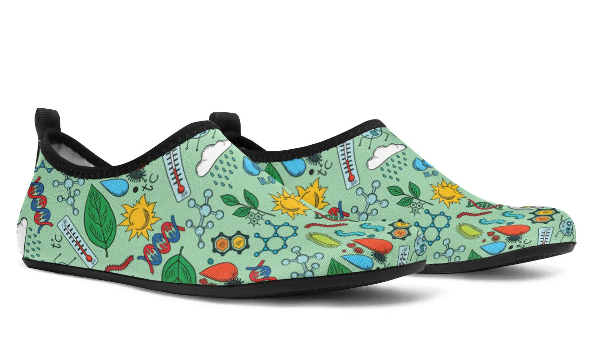 Environmental Mint Aqua Barefoot Shoes