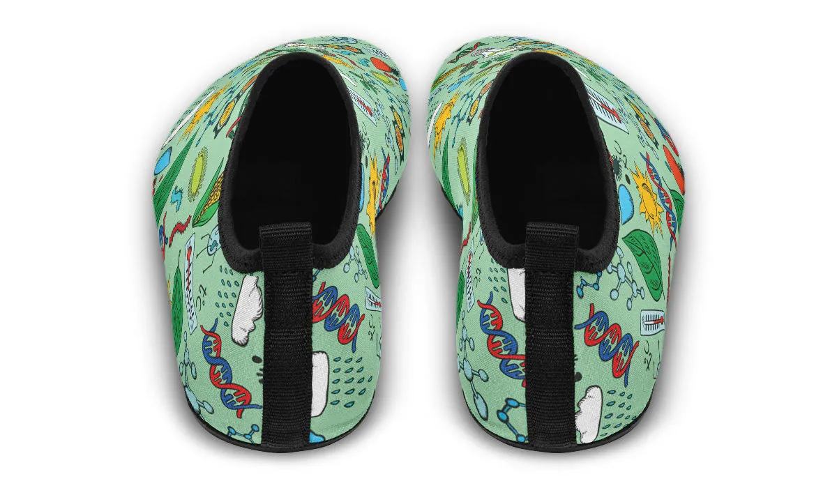 Environmental Mint Aqua Barefoot Shoes
