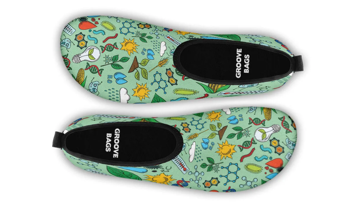 Environmental Mint Aqua Barefoot Shoes