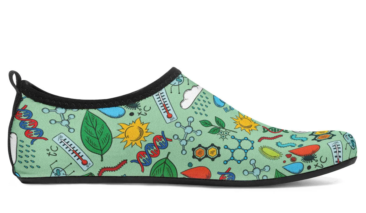 Environmental Mint Aqua Barefoot Shoes