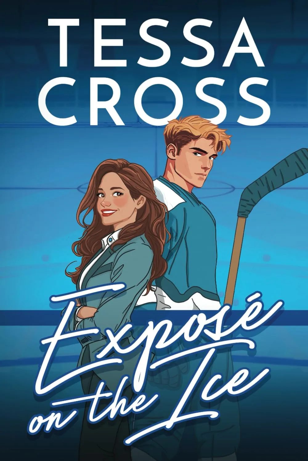 Expose on the Ice: An enemies-to-lovers hockey romance (Sparks on the Ice) Paperback  October 30, 2024