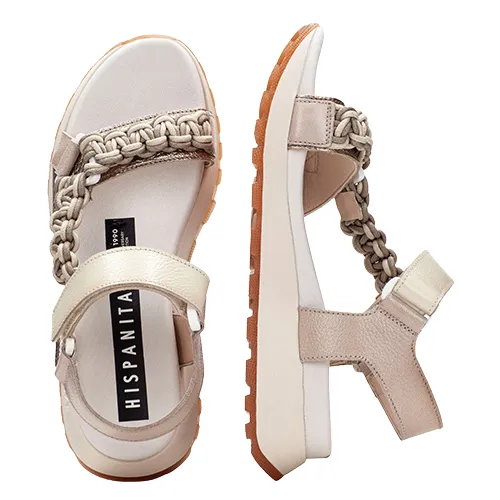 Hispanitas Ladies Sandals - HV253898 - Taupe