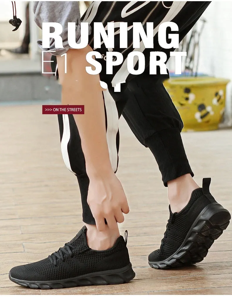 Hot Sale Light Running Shoes Comfortable Casual Men's Sport Sneaker