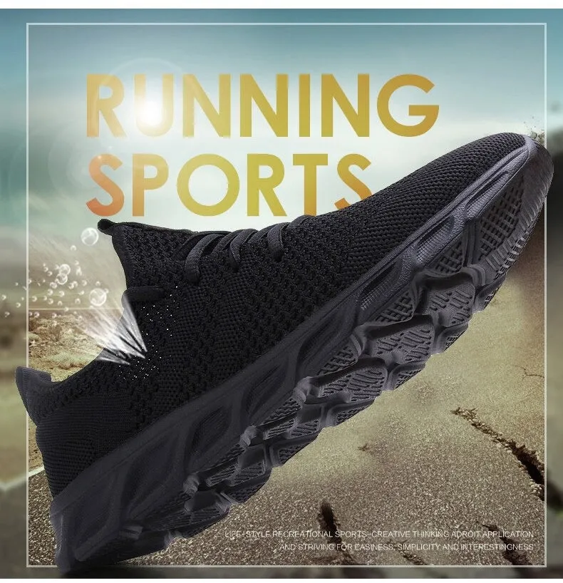 Hot Sale Light Running Shoes Comfortable Casual Men's Sport Sneaker