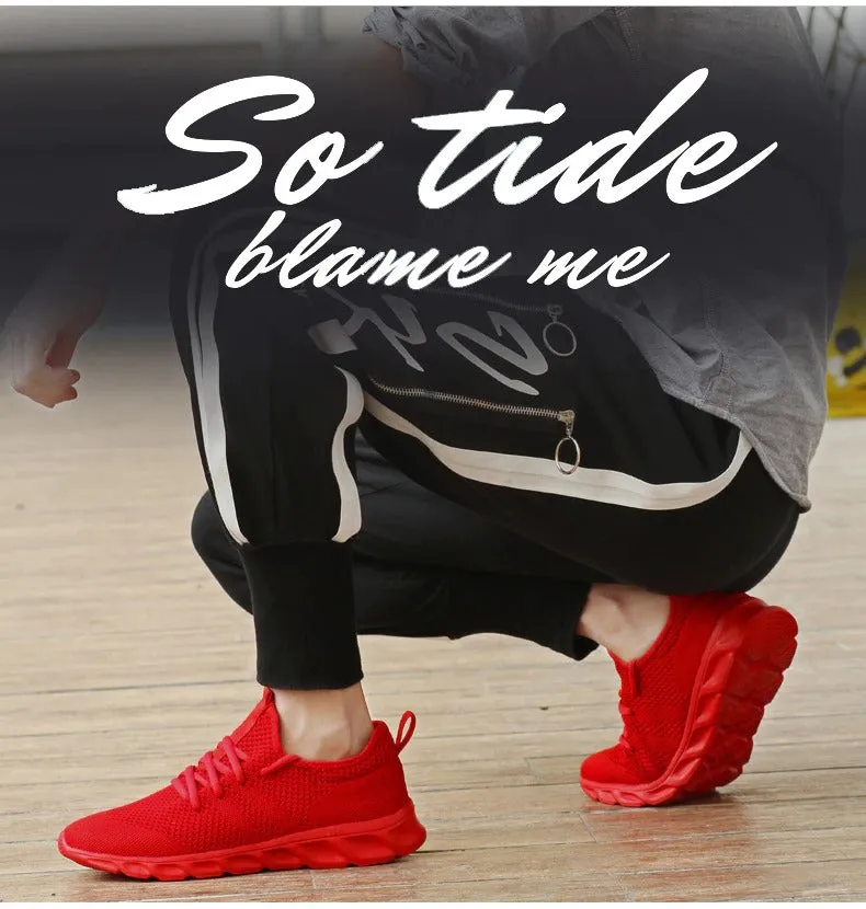 Hot Sale Light Running Shoes Comfortable Casual Men's Sport Sneaker