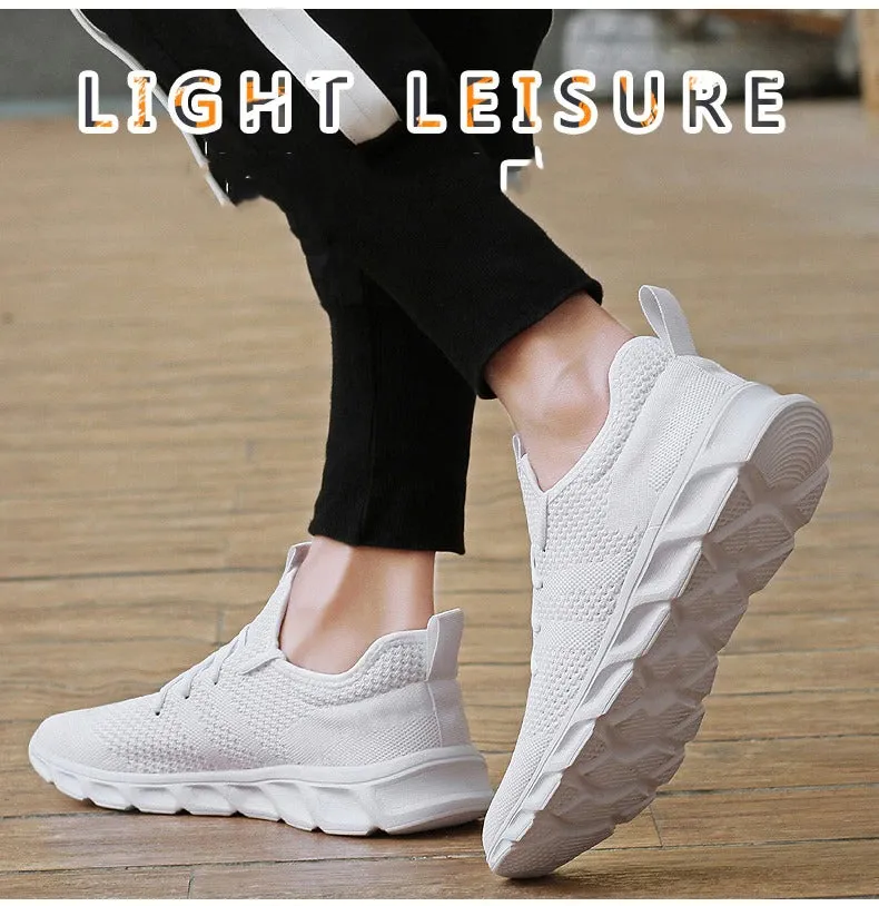 Hot Sale Light Running Shoes Comfortable Casual Men's Sport Sneaker