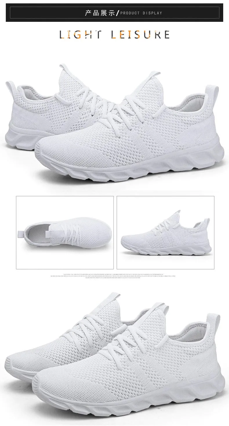Hot Sale Light Running Shoes Comfortable Casual Men's Sport Sneaker