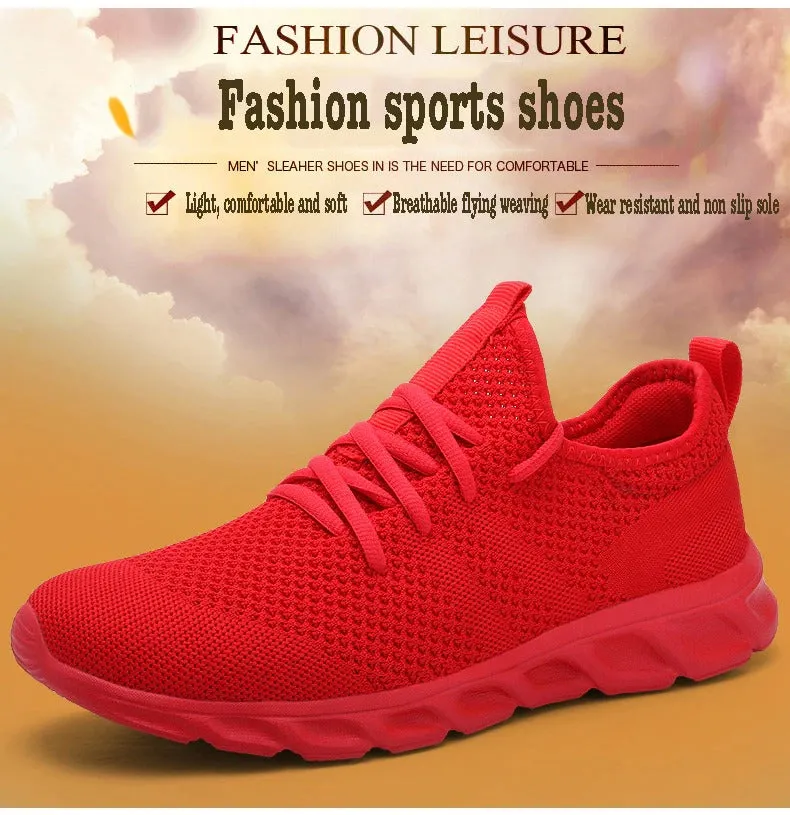 Hot Sale Light Running Shoes Comfortable Casual Men's Sport Sneaker