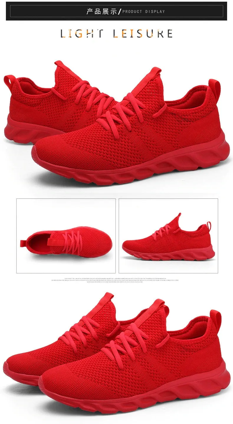 Hot Sale Light Running Shoes Comfortable Casual Men's Sport Sneaker