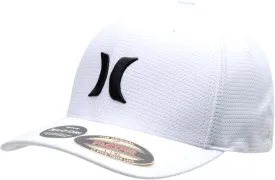 Hurley Men's Baseball Cap ?C Lightweight Curved Bill H2O Dri Fitted Caps for Men