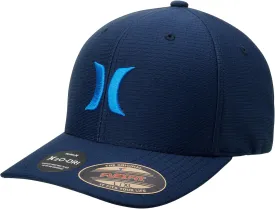 Hurley Men's Baseball Cap ?C Lightweight Curved Bill H2O Dri Fitted Caps for Men