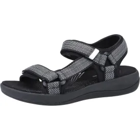 Hush Puppies Sara Black Ladies Synthetic Sandals